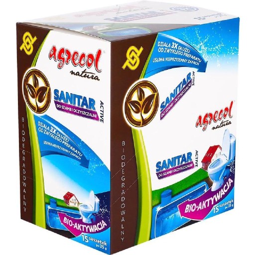 Sanitar Active 25g Agrecol