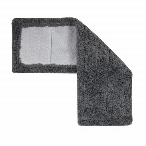 MOP NÁHRADA ZA PLOCHÝ MOP Z MIKROVLÁKNA HITT GREY