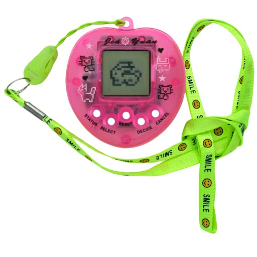TAMAGOTCHI TAMAGOCZI 168in1 INTERAKTÍVNE ELEKTRONICKÉ ZVIERATKO + VODÍTKO