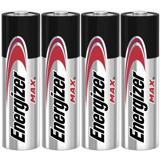 Energizer MAX AA LR06 x4 alkalické batérie