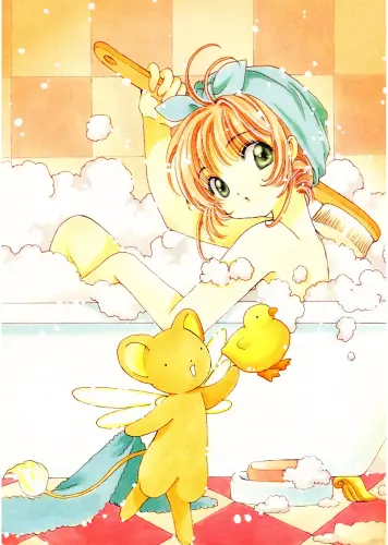 Anime Manga Cardcaptor Sakura Plagát ccs_419 A3