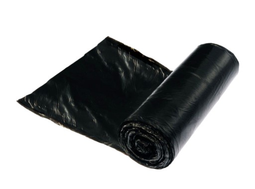 LDPE vrecia na odpadky 20 x 35L, čierne