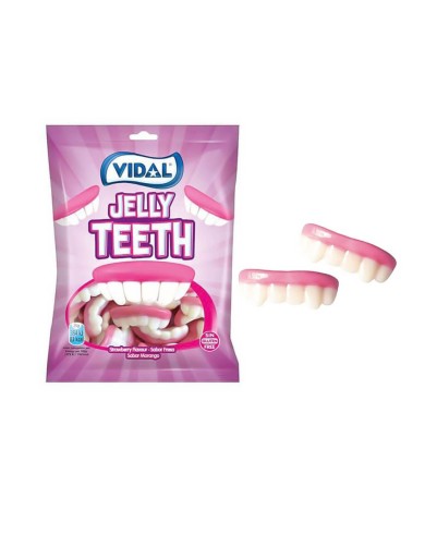 Vidal Jelly Teeth Čeľuste 90g