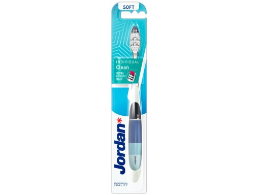 Jordan Clean Soft manuálna zubná kefka