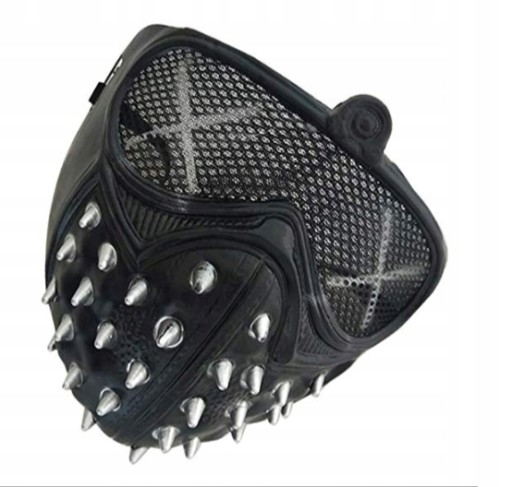 COSPLAY ŠATY S MASKOU NA STRETNÝCH PSI