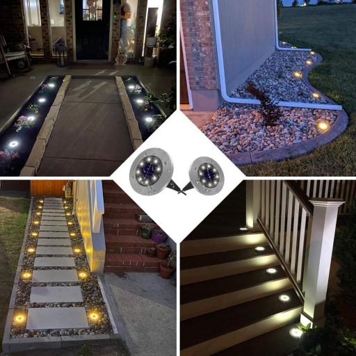 SOLÁRNE LED ZÁHRADNÉ TERASOVÉ LAMPA