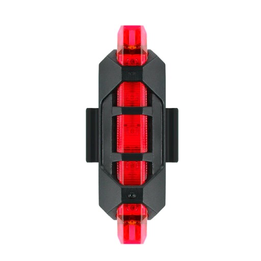 BICYKLOVÉ ZADNÉ SVETLO ČERVENÉ SVETLO NA BICYKEL ZADNÉ VODEODOLNÉ USB
