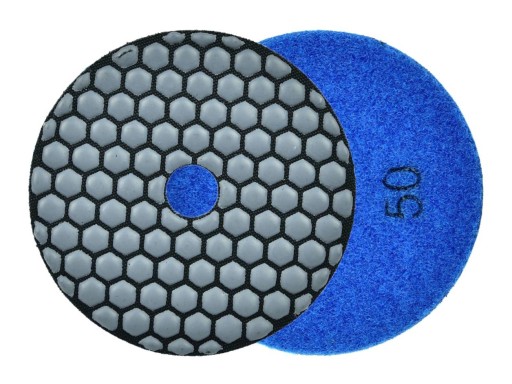 Leštiaci kotúč na suché brúsenie kameniny 100mm GR50 G78930 GEKO
