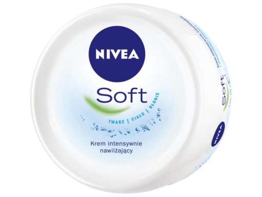 NIVEA SOFT krabička na krém 100ml