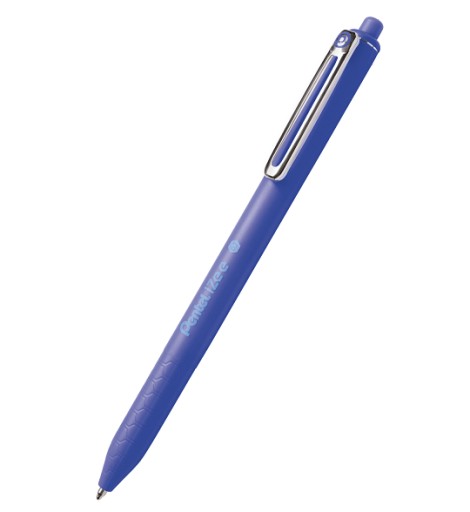Modré Pentel iZee automatické guľôčkové pero