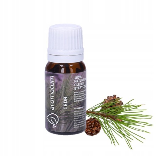 Cédrový prírodný cédrový esenciálny olej 12 ml