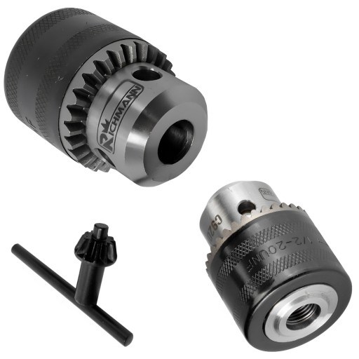 HLAVA VŔTAČKY + KUŽEĽOVÝ KĽÚČ B12 1-10mm SOLID RICHMANN C9200