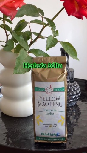 Žltý Mao Feng žltý čaj 50g Flavo