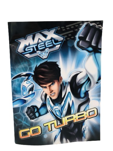 MAX STEEL SCHOOL SET 7 prvkov