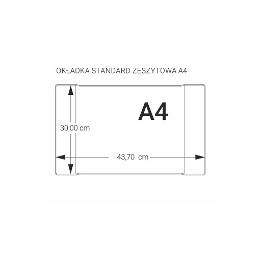 Obal A4 Biurfol 300mm x 437mm