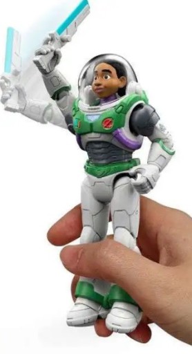 MATTEL Disney Buzz Lightyear Izzy Hawthorne 11cm