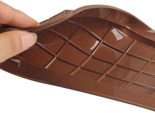SILIKÓNOVÁ FORMA na ČOKOLÁDOVÉ PRALINKY ĽADOVÉ