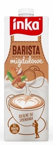 Inka Barista Nápoj s mandľovou príchuťou 1 l