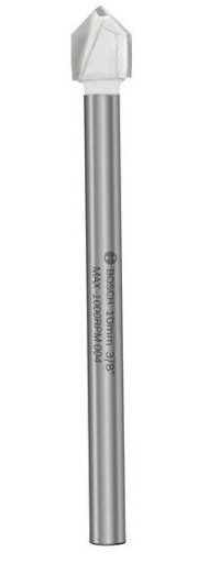 BOSCH VŔTAK DO SKLENÝCH OBKLADOV 6 mm