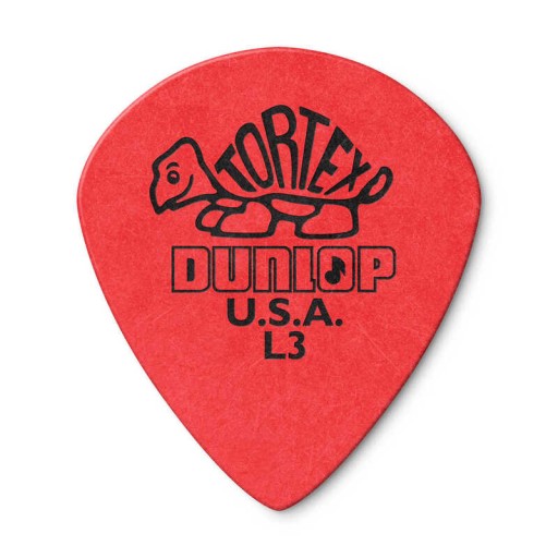 Trsátka DUNLOP Tortex Jazz III (ľahké, ostré)
