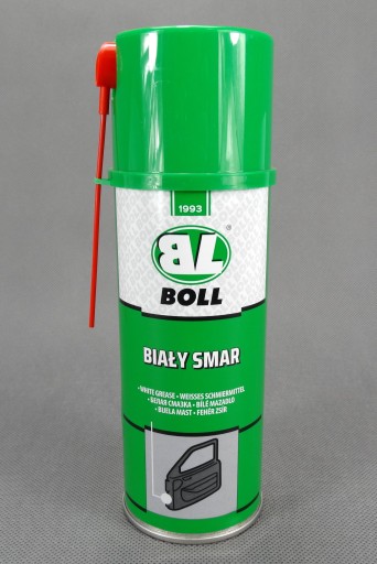 BOLL BIELY LÍTIOVÝ TUK S PTFE TEFLÓNOVÝM SPREJOM 400 ml