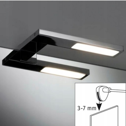 Paulmann 990,89 LED zrkadlové/výstavné osvetlenie 3.2