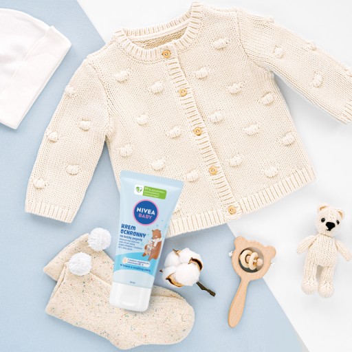 NIVEA BABY Ochranný krém do každého počasia 50 ml