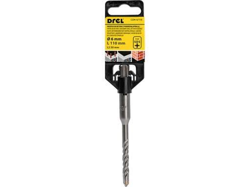 DREL VRTAČKA DO BETÓNOVÉHO MURIVA NA SDS PLUS 6x110 mm