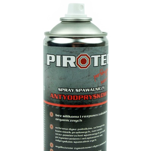 Sprej proti rozstreku pri zváraní 400ml PIROTEC