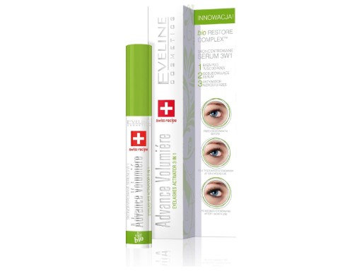 Sérum na mihalnice Eveline Cosmetics Advance Volumiere