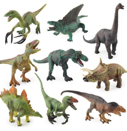 V2 DINOSAUR POSTAVA DARČEKOVÝ HRAČKA PRE DETI DINO DINOSAURS MIX