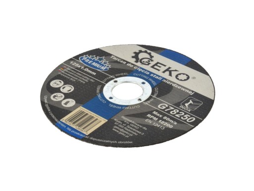 Oceľový rezací kotúč PREMIUM 125x1,0x22,23