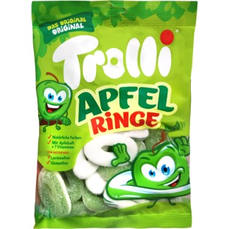 Trolli Apfel Ringe