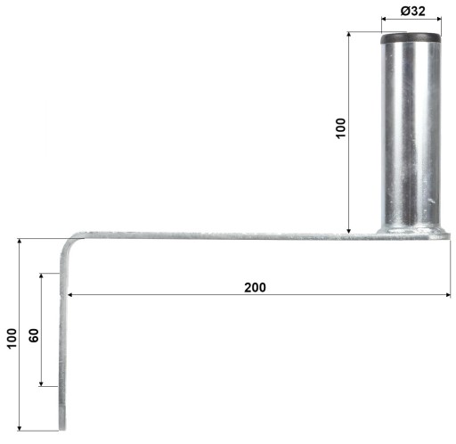 NÁSTENNÝ DRŽÁK UMZ-32L20