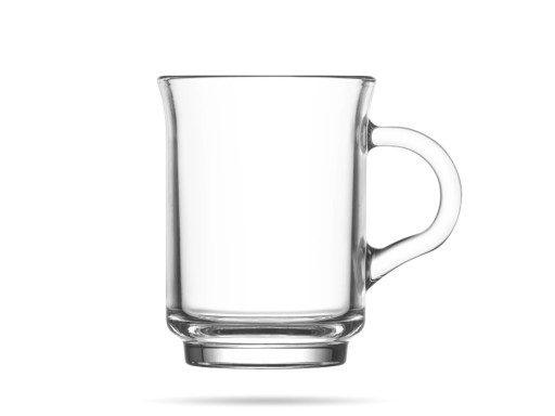 LAV ADA poháre na kávu a čaj 250ML 3ks SADA hrnčekov hrnčekov. 3-KS.