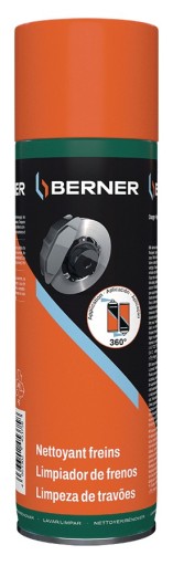 Odstraňovač na čistenie bŕzd 500ml SPRAY BERNER