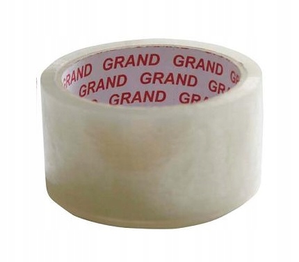 GRAND baliaca páska 48mm x 50mm CLEAR 1 ks.