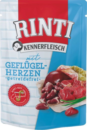 Rinti | Kennerfleisch | Hydinové srdce 400 g