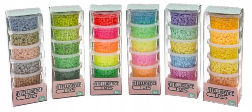 Žehliaca taška FAREBNÉ TULIPÁNOVÉ ZAŽEHLOVACIE KORÁLKY