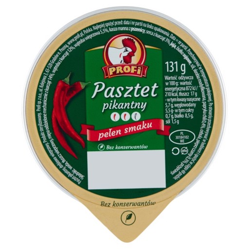Profi Pikantná paštéta 131 g