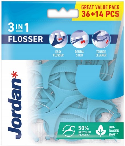 Jordan Flosser Threads 3v1 čistič špáradiel