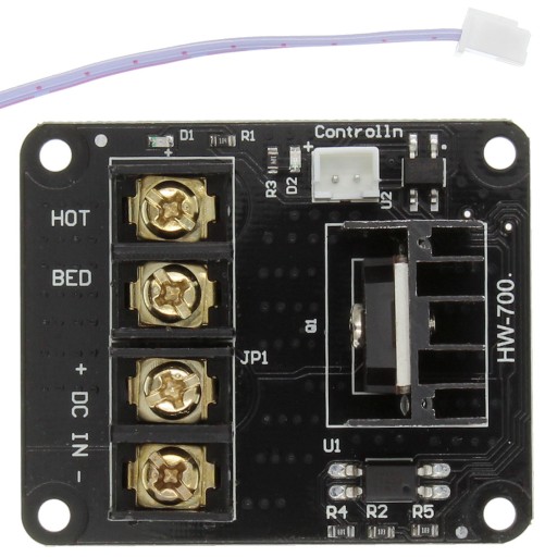 Elektronické relé MOSFET 3D tlačiarne Reprap