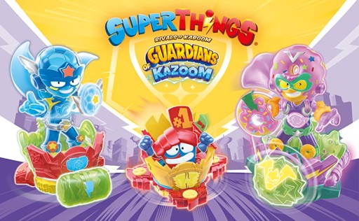 Vozidlo a figúrka Kazoom Super Zings Series 9