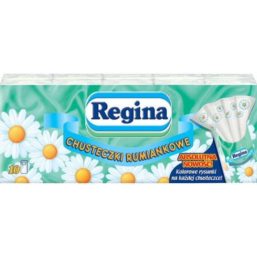 HYGIENICKÉ Utierky REGINA, 4 VRST., 10 KS