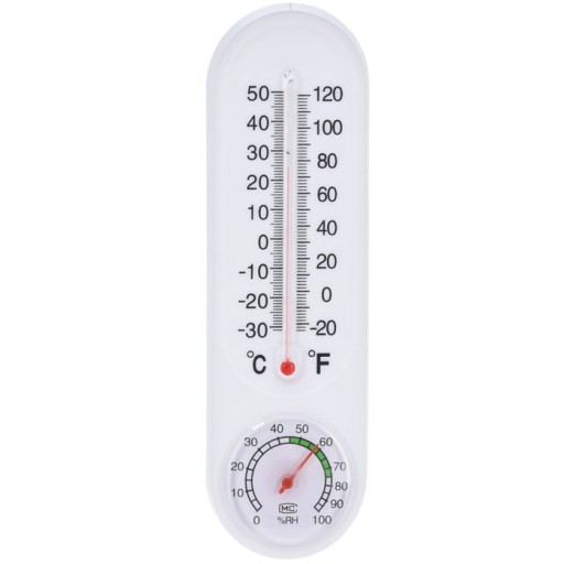 Teplomer s vlhkomerom 23 cm