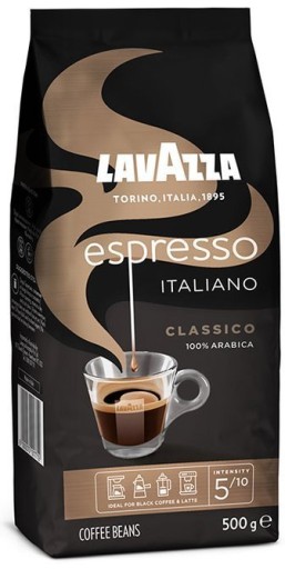 Lavazza Caffe Espresso zrnková káva 250g