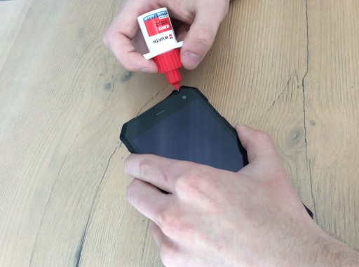 WURTH sekundárne lepidlo na gumu, plast a kov 5g hlava, ktorá sa neupcháva