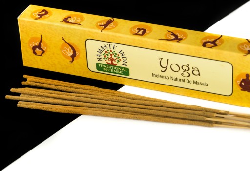 Namaste India - Yoga vonná tyčinka 15g