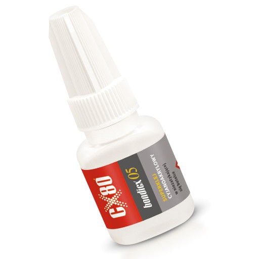 CX 80 kyanoakrylátové GLUE UNIVERSAL BONDICX 5 INSTANT