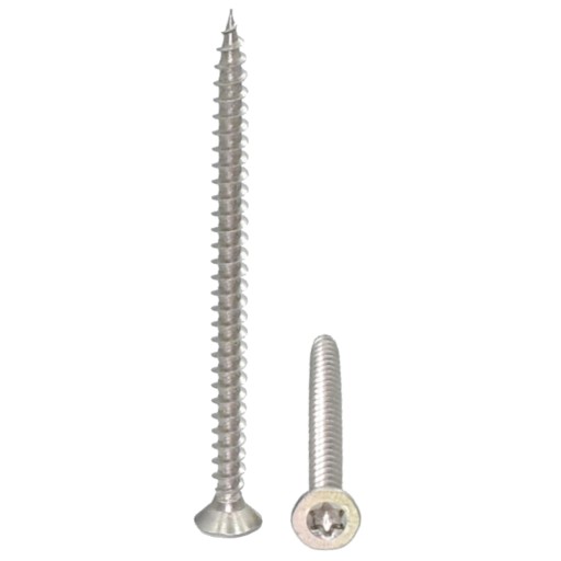 4,5x45 kužeľová skrutka do dreva TORX nerez A2 10 ks